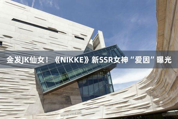 金发JK仙女！《NIKKE》新SSR女神“爱因”曝光